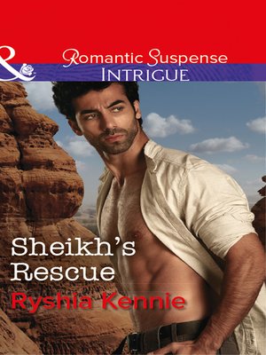 cover image of Sheikh's Rescue